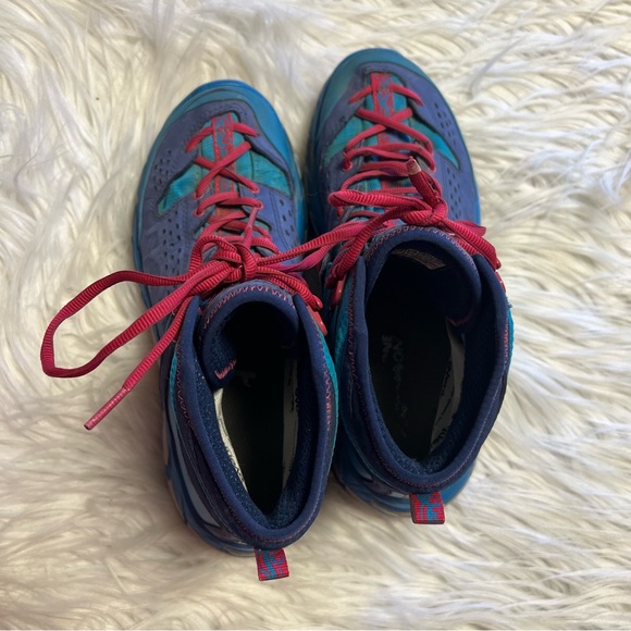 HOKA Tor ultra hi RARE high top athletes boots - Picture 10 of 10